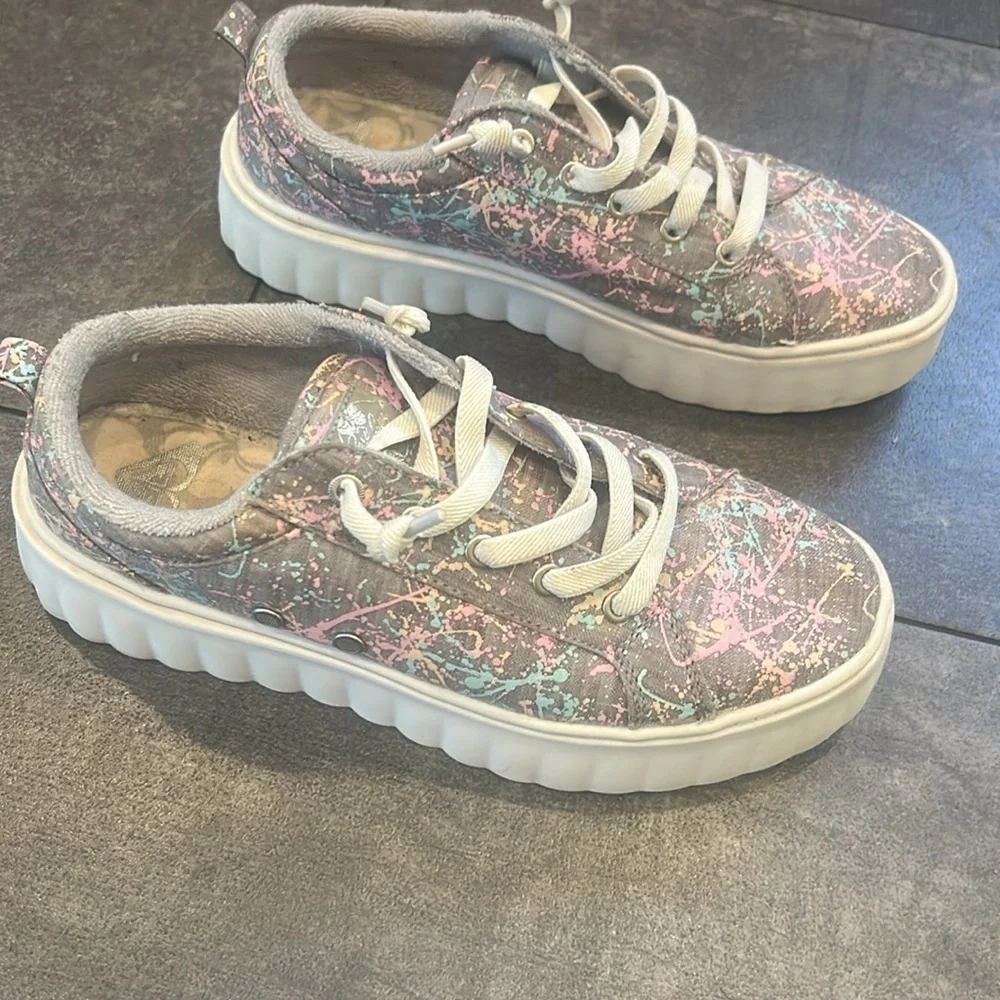 Roxy Sheilahh Platform Sneakers - 7.5
